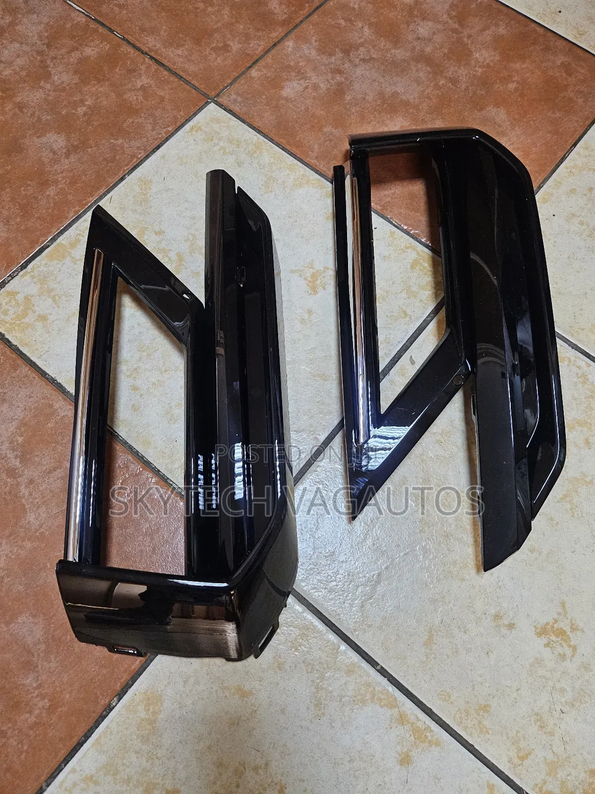Tiguan Fog Cover