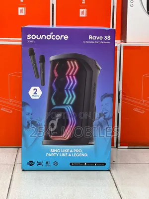 Soundcore Rave 3s-Ai Karaoke Party Speaker by Anker