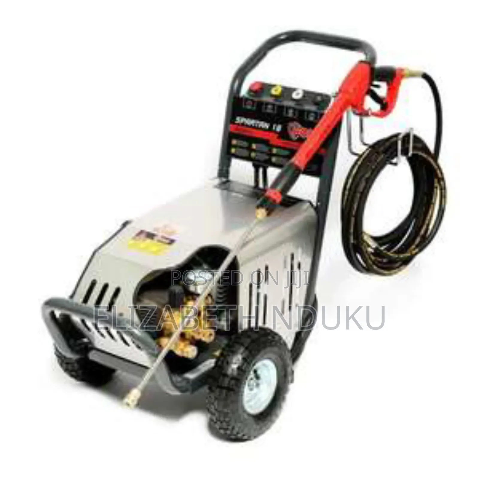 Spartan High Pressure Washer Machine