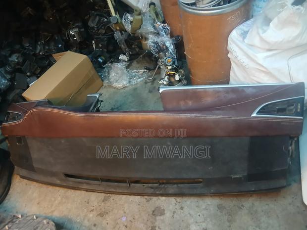 Ex Japan Harrier 2015 New Model Dashboard Airbag. - main view