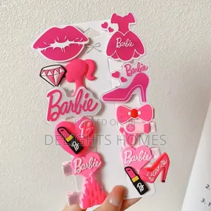 Barbie Girl Cartoon Themed Hair Accessories-Re