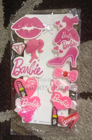 Barbie Girl Cartoon Themed Hair Accessories-Re