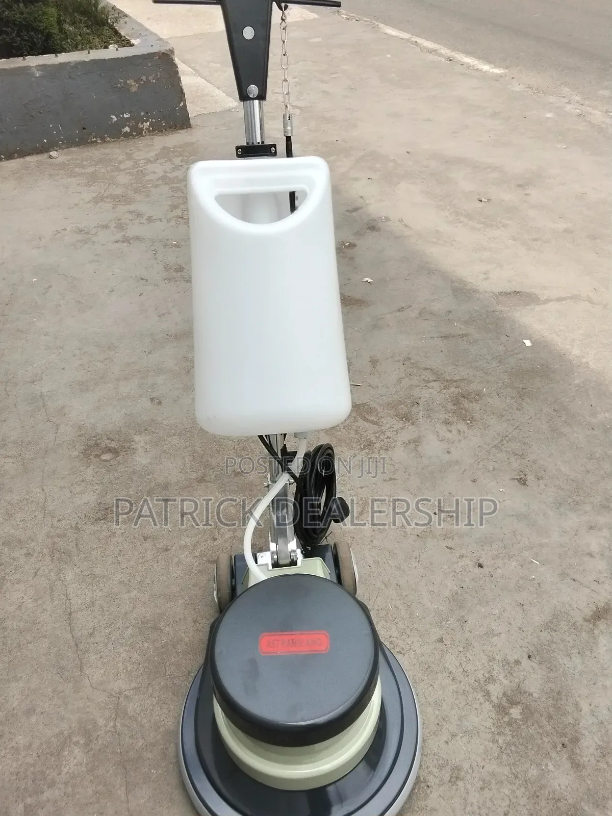 Astramilano Floor Scrubber