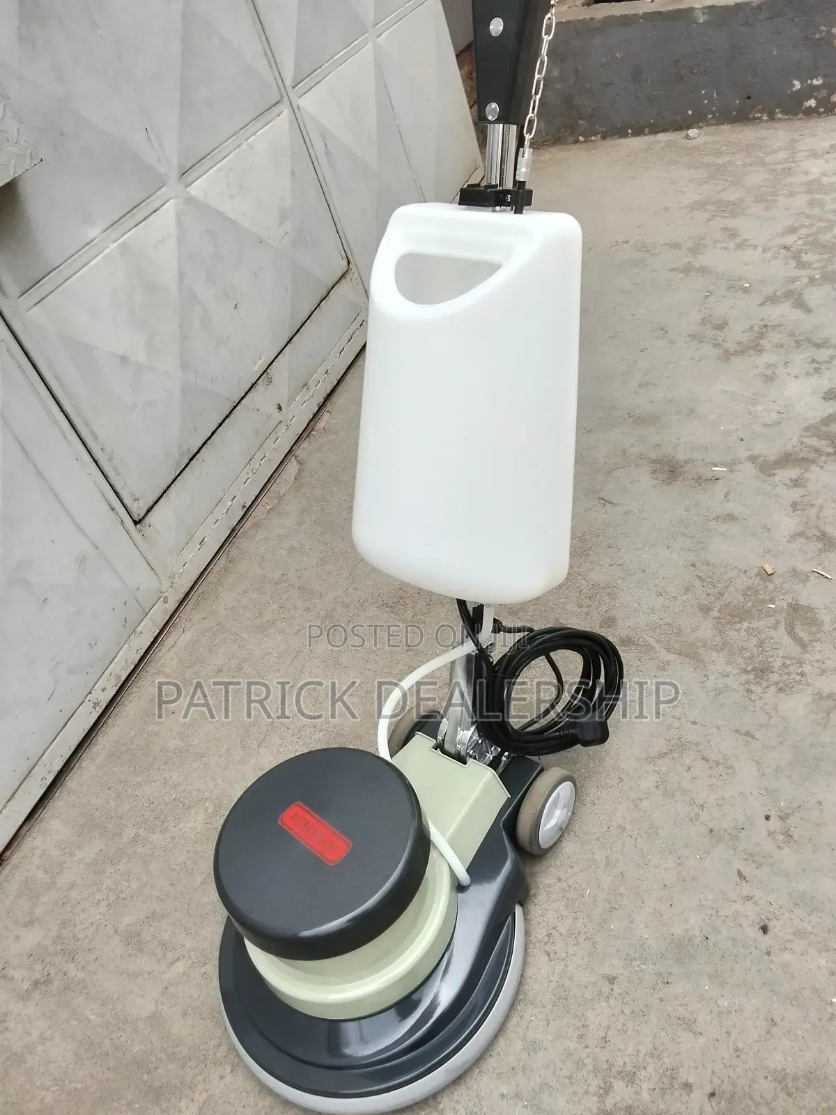 Astramilano Floor Scrubber