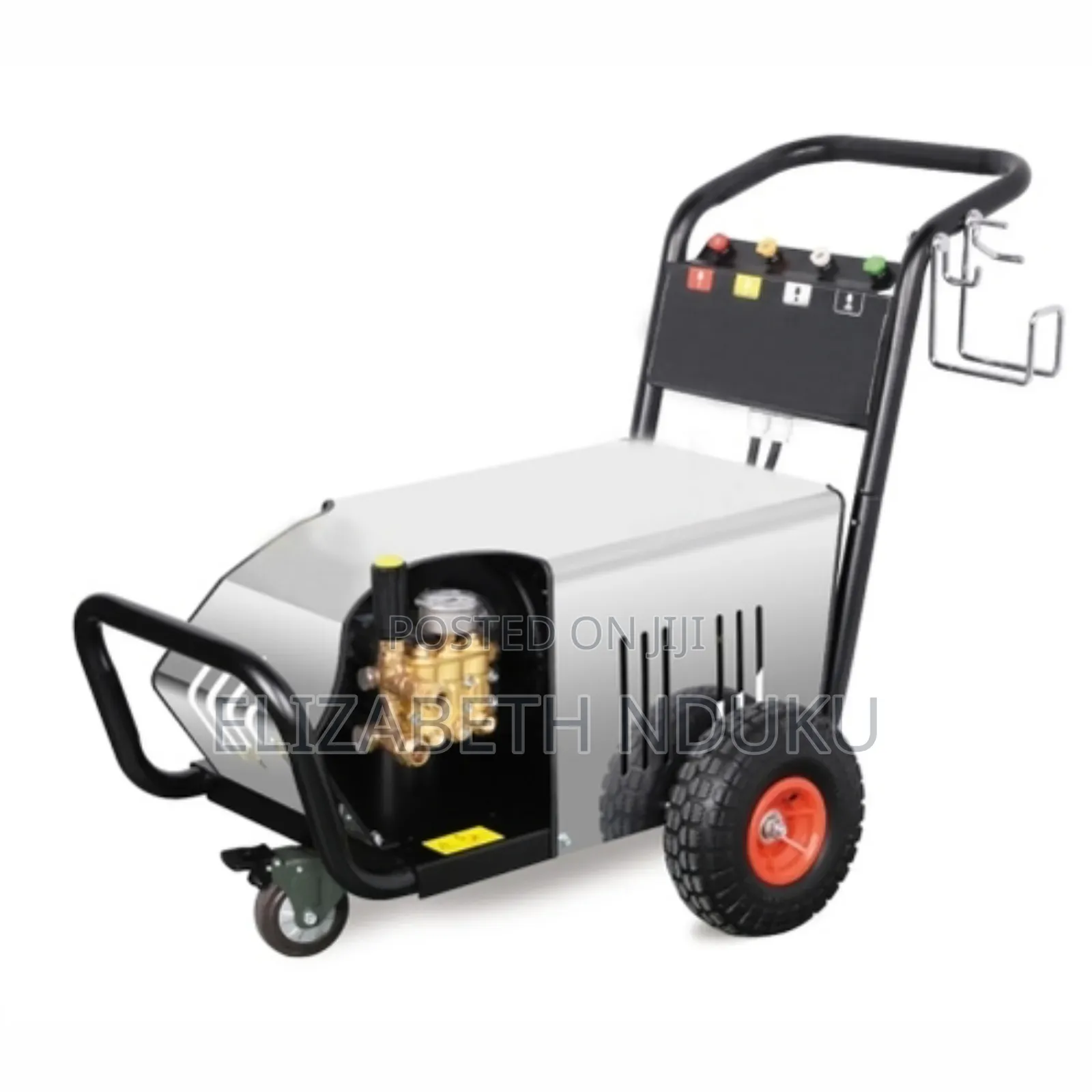 Spartan Pressure Tank Washer( for Tough Stains)