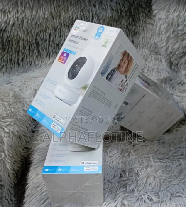 Ezviz Ty1 Is a 360-Degree Indoor Smart Home Camera