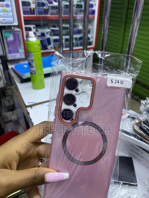 Mwere Samsung Galaxy S24 Ultra Magsafe Case With Lense Protector - main view