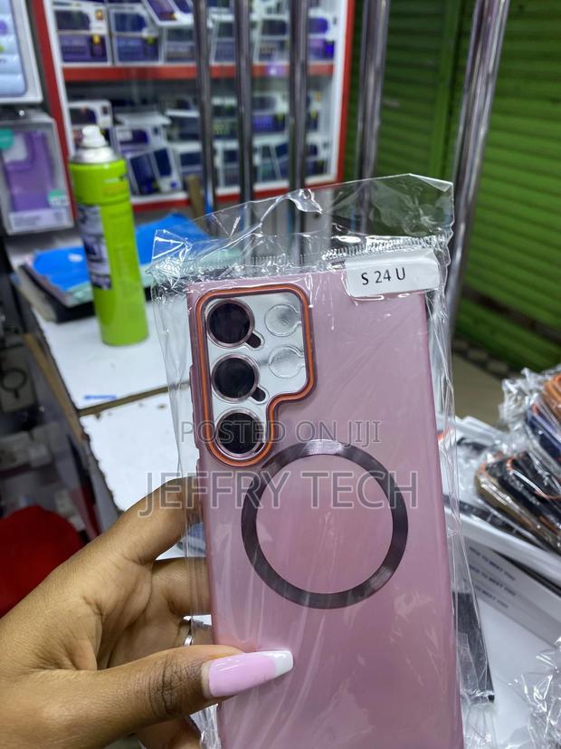 Mwere Samsung Galaxy S24 Ultra Magsafe Case With Lense Protector - thumbnail 2