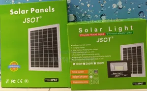 Most Selling Jsot Solar Floodlight/200 Watts Jsot Solar Floodlight