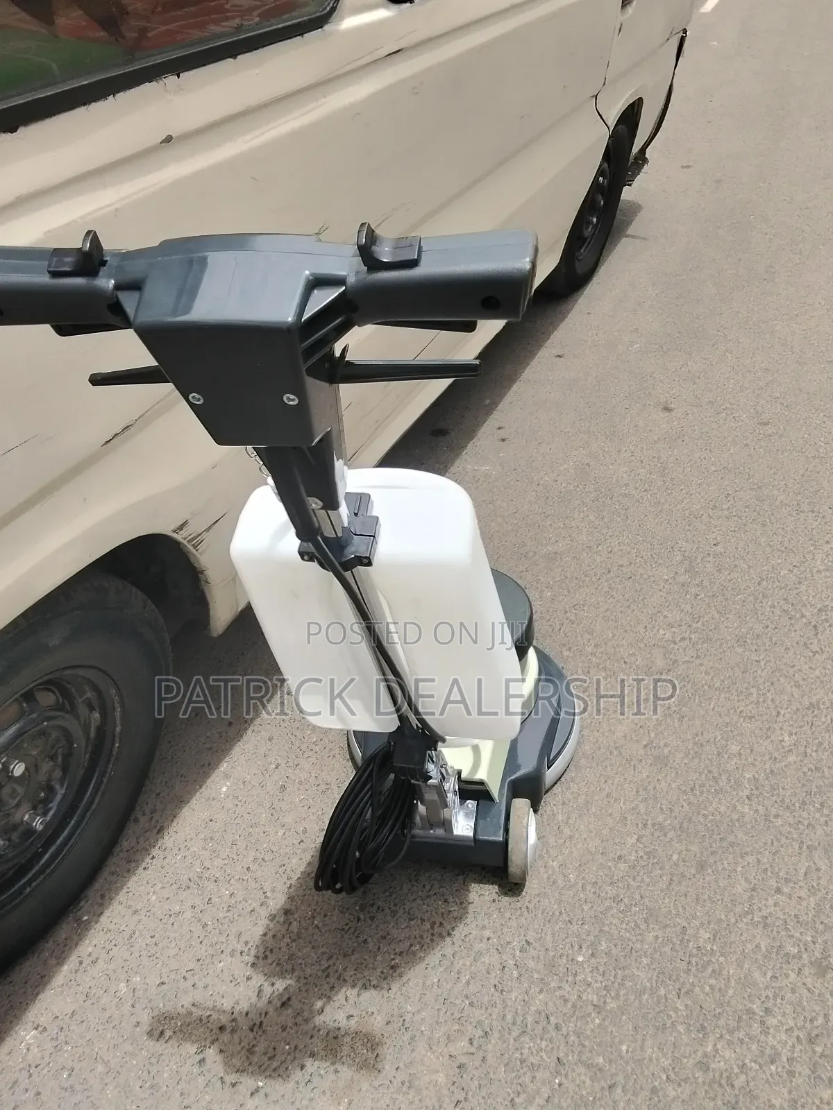 Electric Floor Scrubber