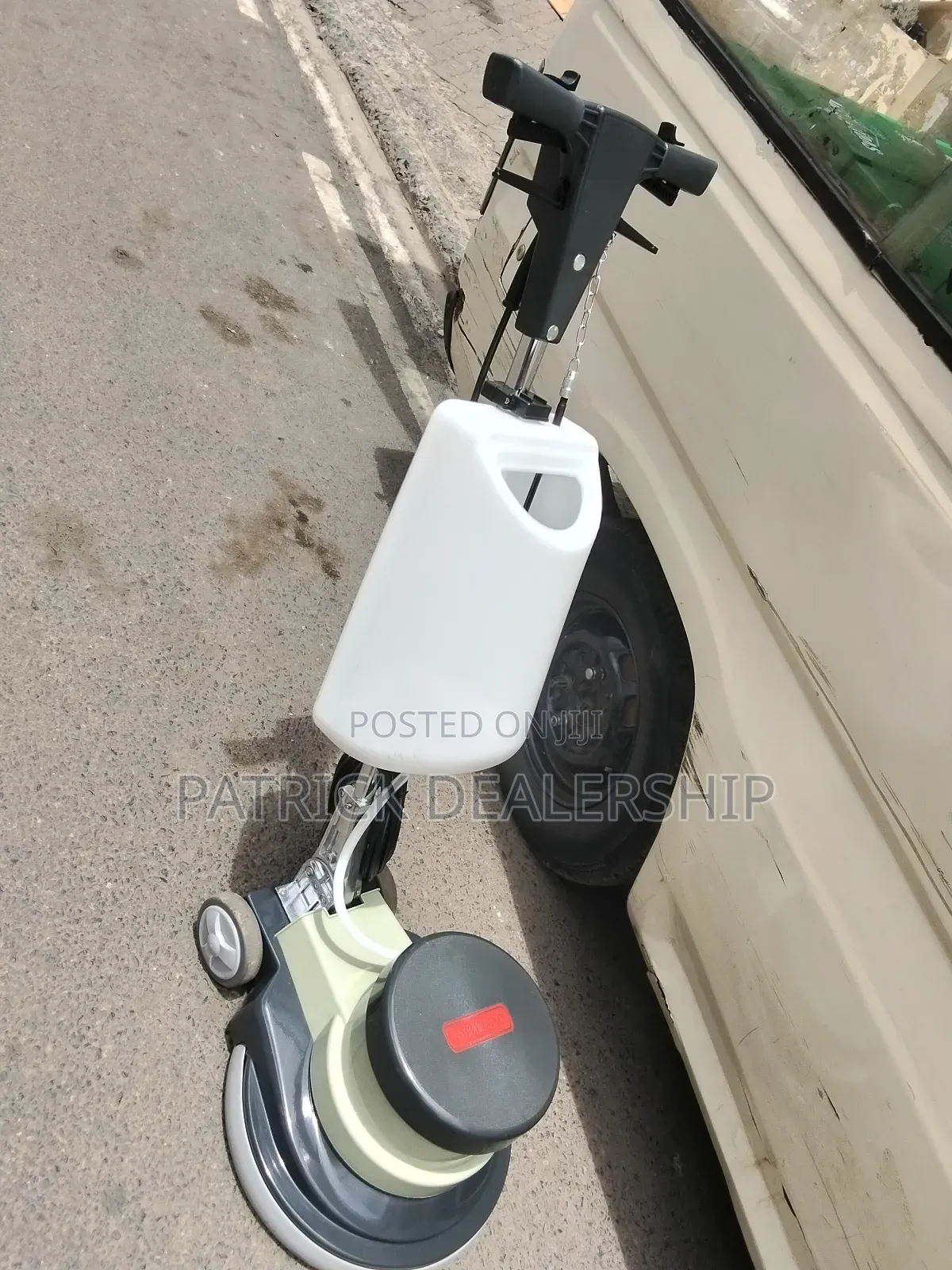 Electric Floor Scrubber