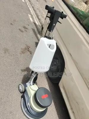 Electric Floor Scrubber