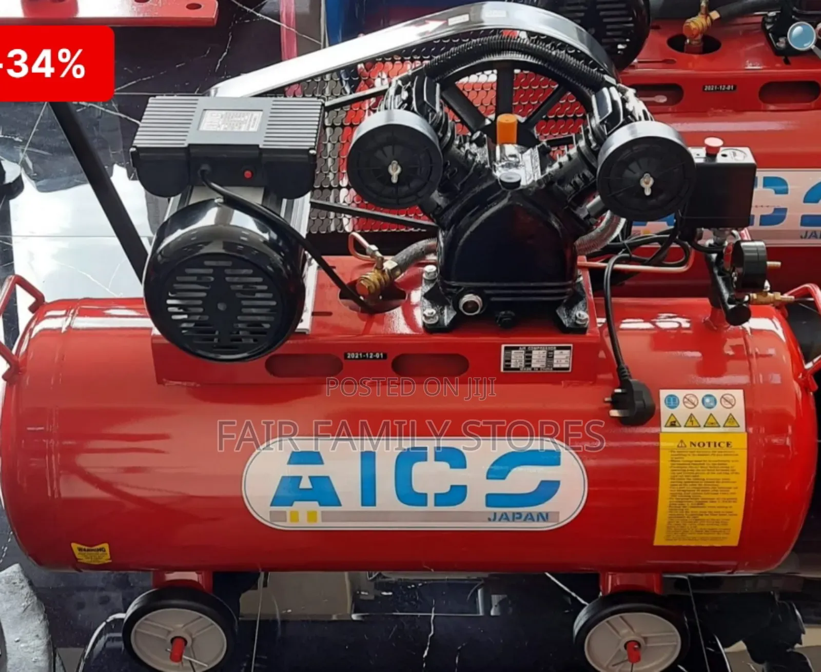 Electric Air Compressor