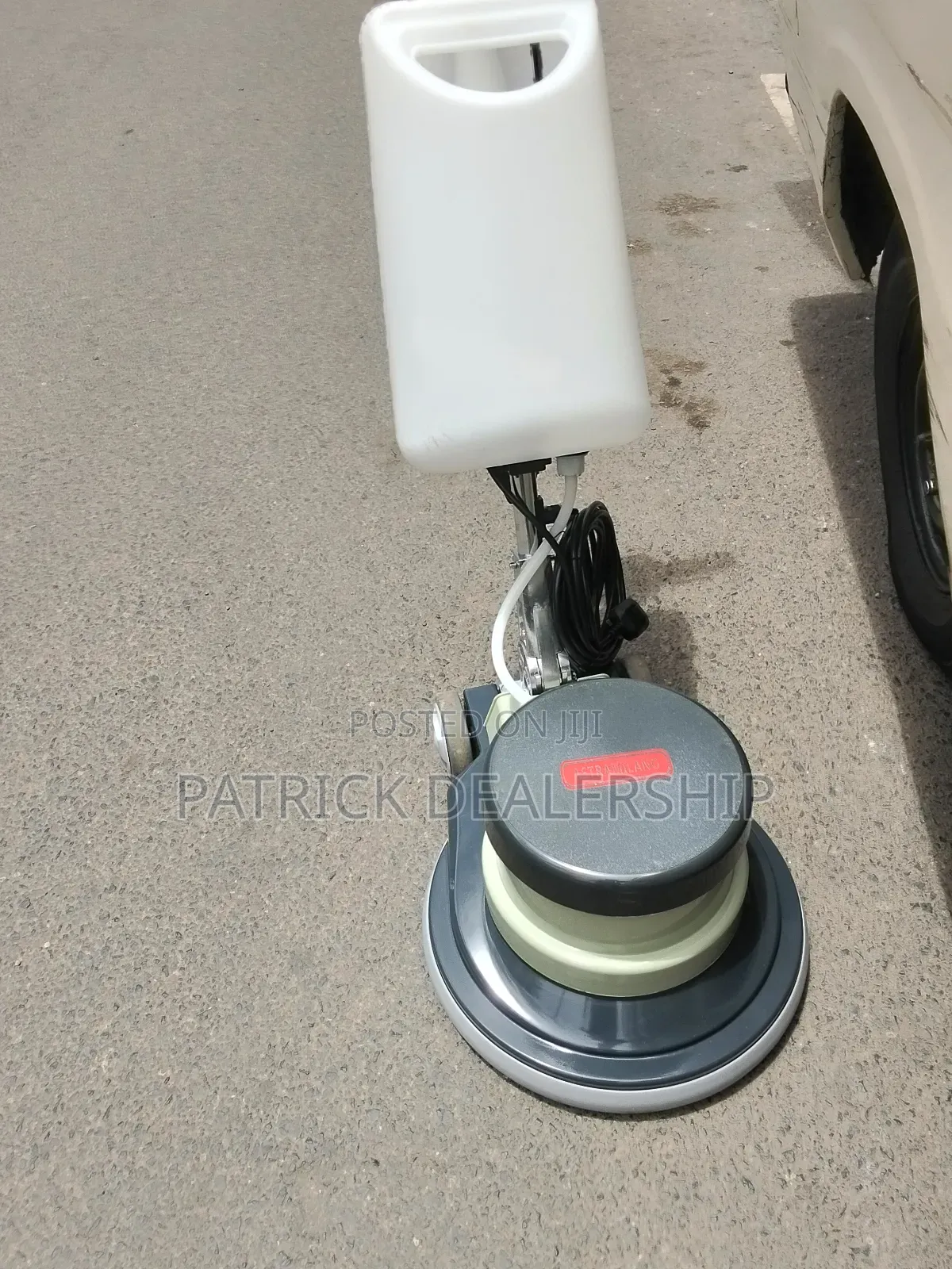 Heavy Duty Floor Scrubber