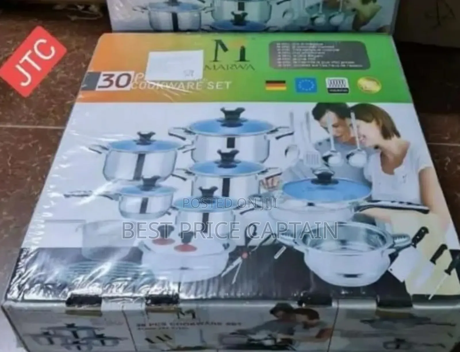 30pcs Cookware Marwa