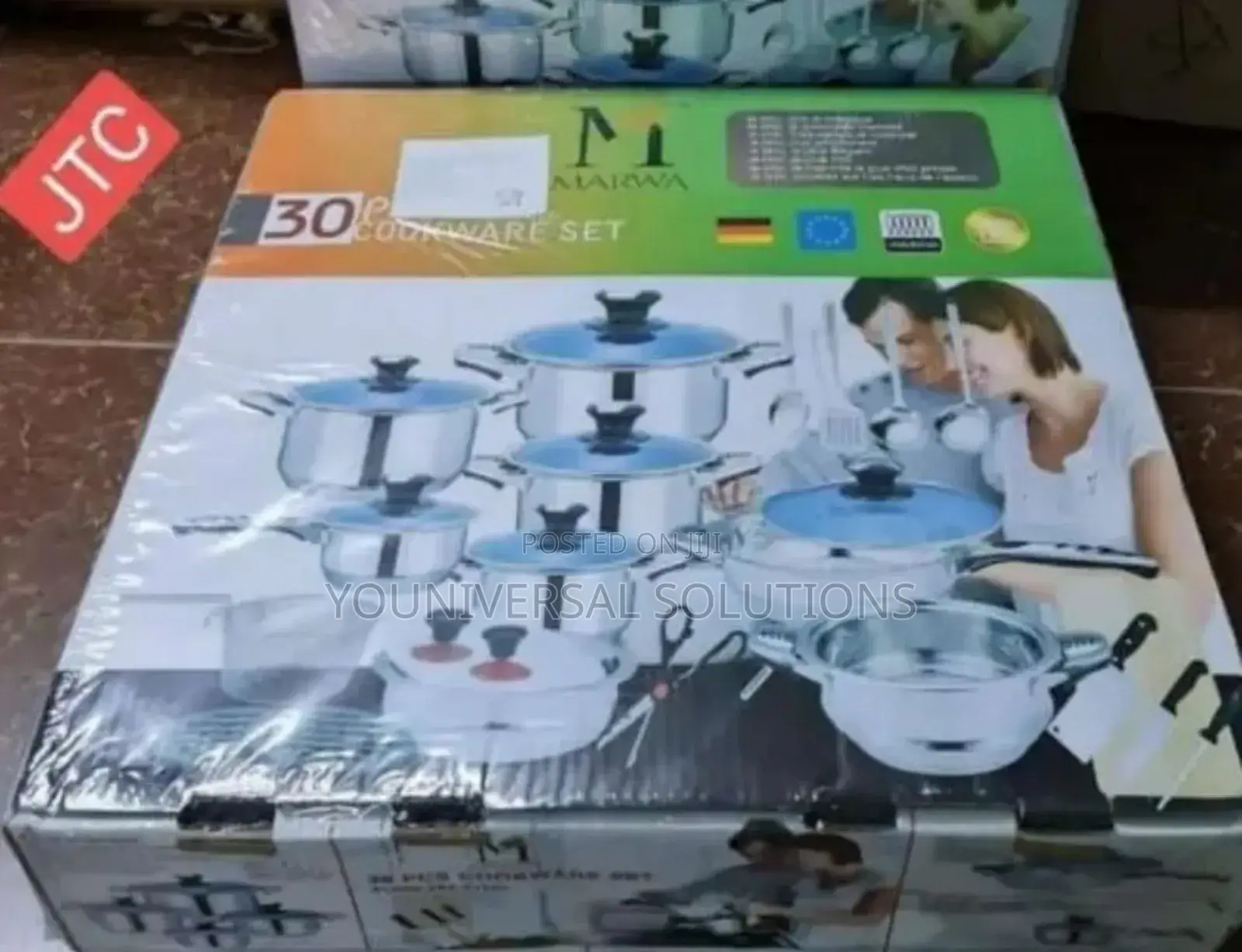 30pcs Cookware Marwa