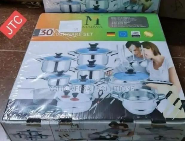 30pcs Cookware Marwa