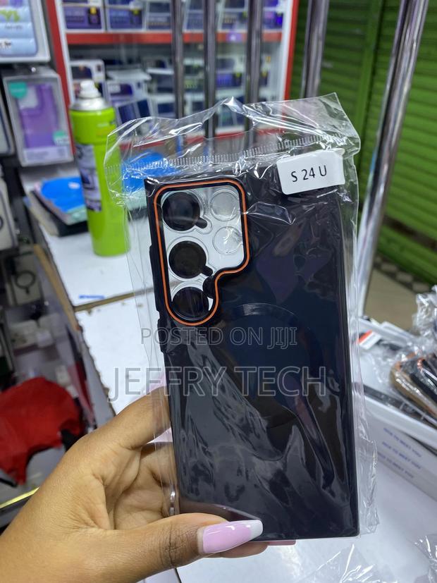 Azxc Samsung Galaxy S24 Ultra Magsafe Case With Lense Protector - main view