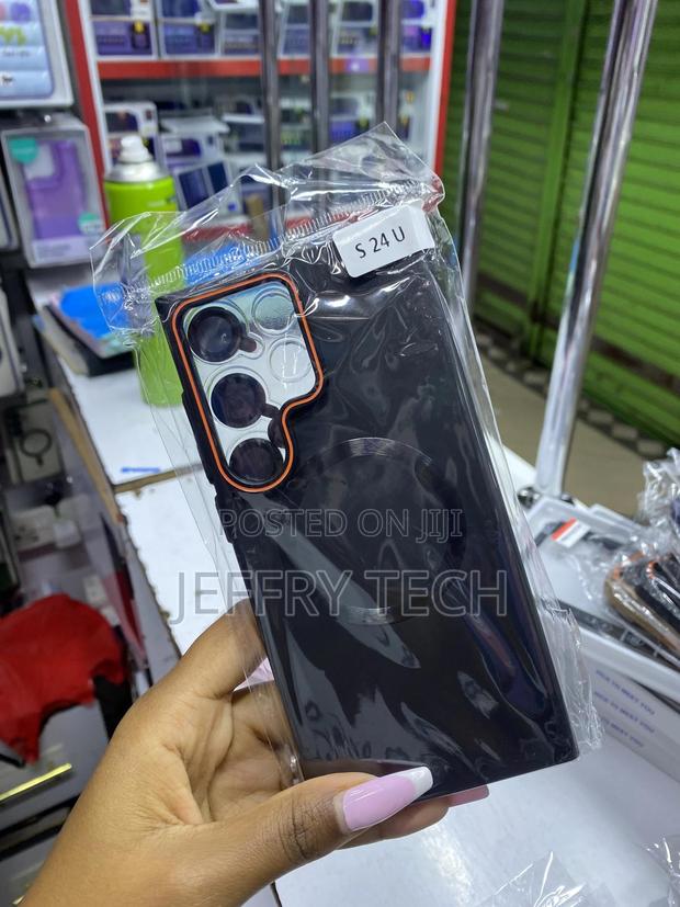 Azxc Samsung Galaxy S24 Ultra Magsafe Case With Lense Protector - thumbnail 2