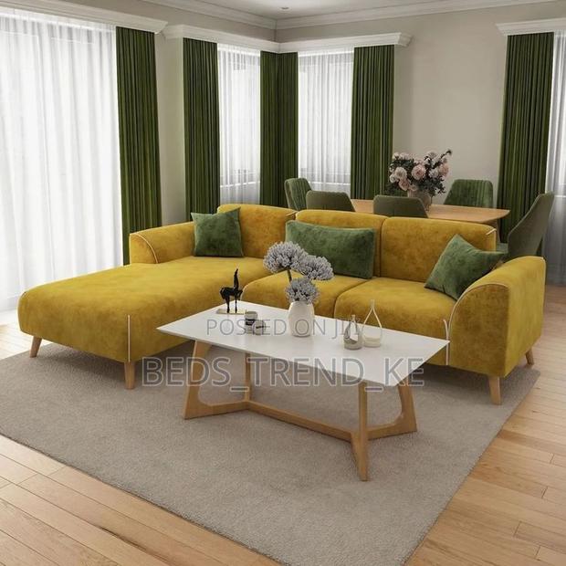 Royale Designed 6 Seater Modern L Sofa - main view