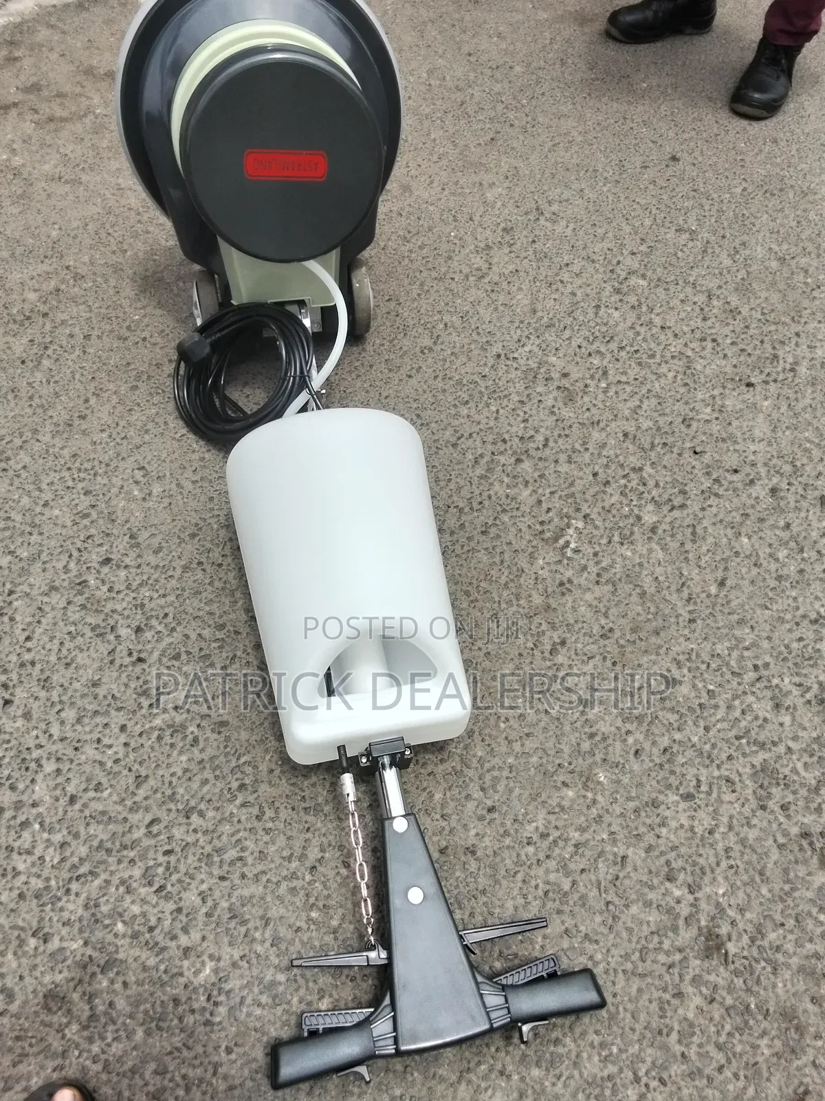 High Quality Floor Scrubber