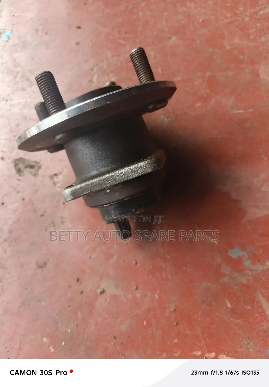Toyota Filder Rear Hub