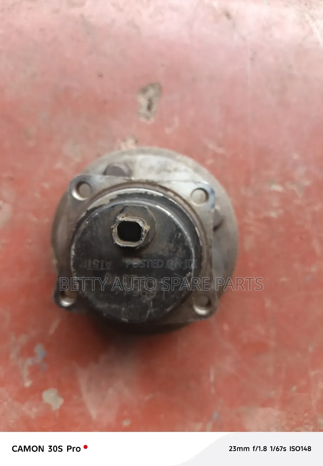 Toyota Filder Rear Hub