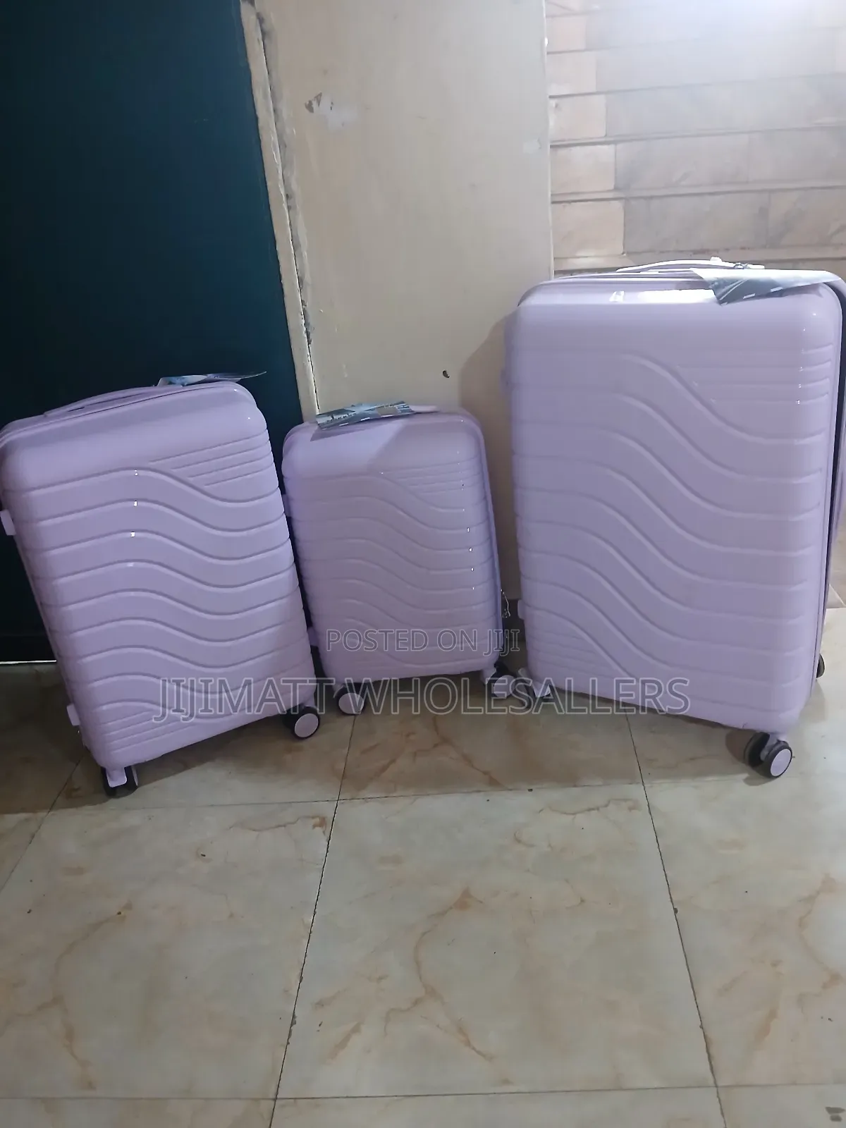 Fashion 3in1 Unbreakble Laxurious Rubber Suitcase Briefcase Travel Bag
