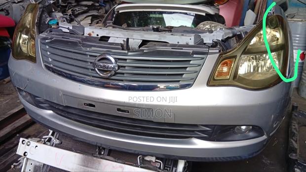 Nissan Sylphy Bluebird Nosecut