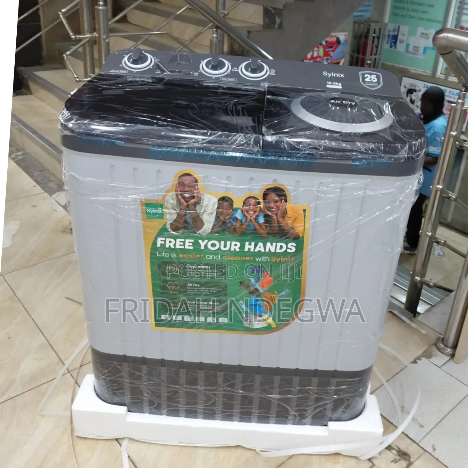 Syinix 10kg Twin Tub