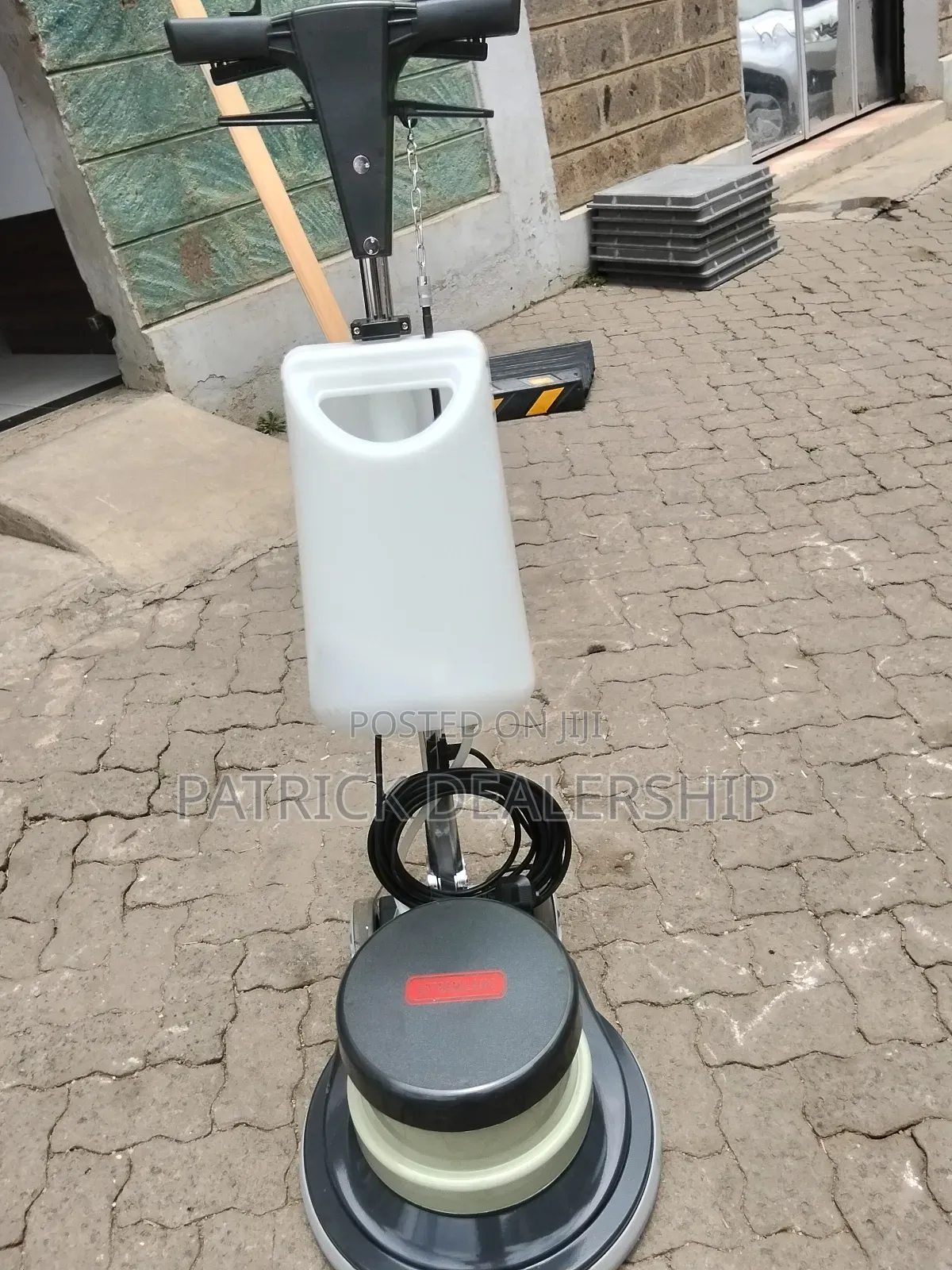 Original Floor Scrubber
