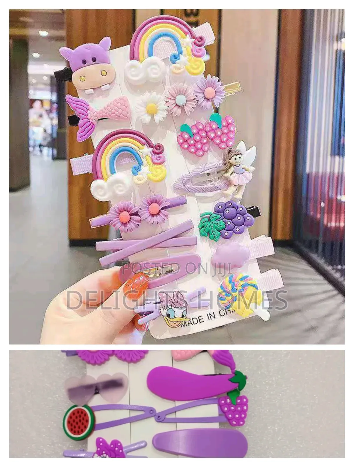 Kids Cartoon Themed Hair Accessories-Re