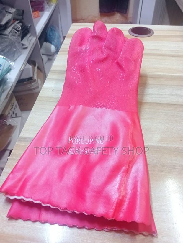 Pvc Gloves 14 Inch