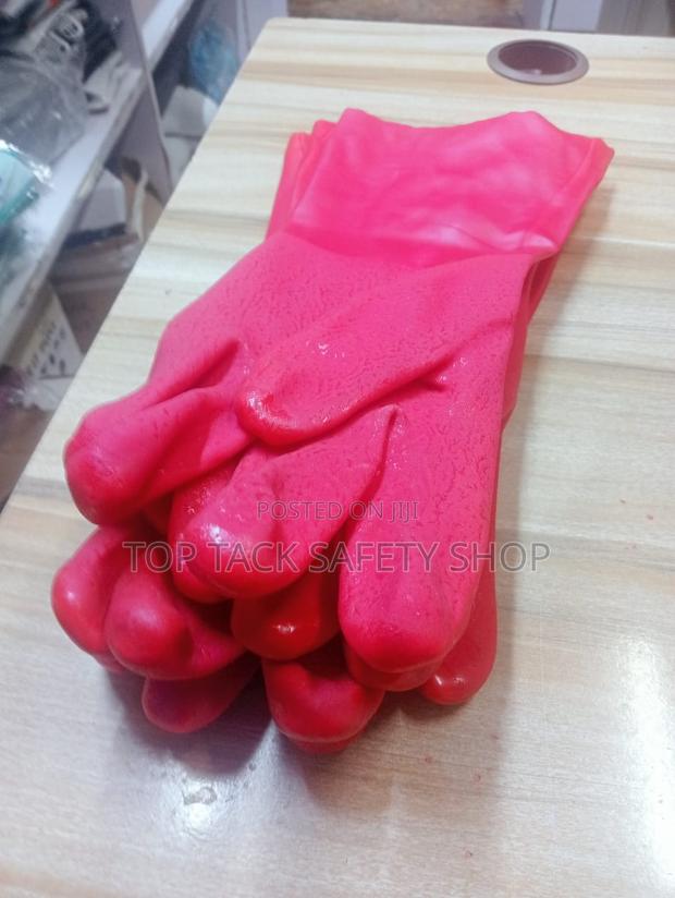 Pvc Gloves 14 Inch - thumbnail 2