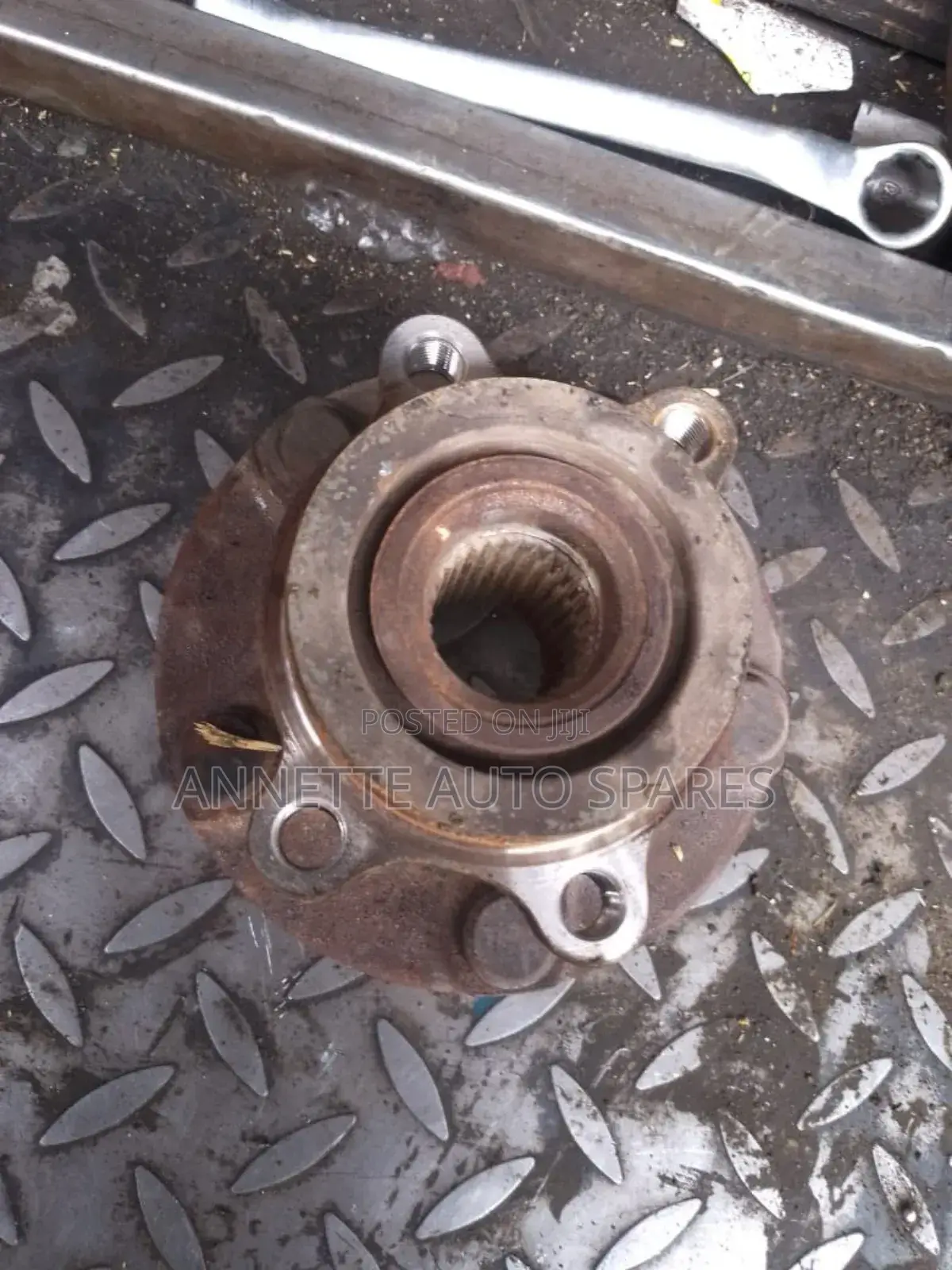 Nissan X Trail Nt 31 Complete Front Hub