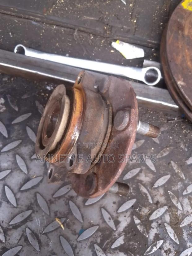 Nissan X Trail Nt 31 Complete Front Hub - thumbnail 4