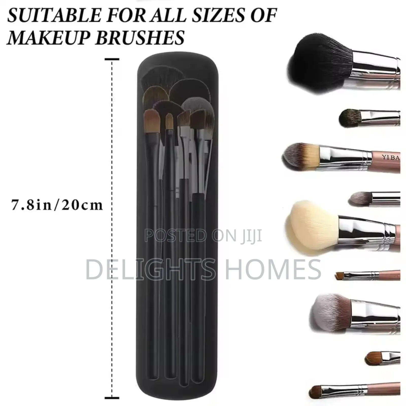 Silicone Makeup Brush Holder-Re