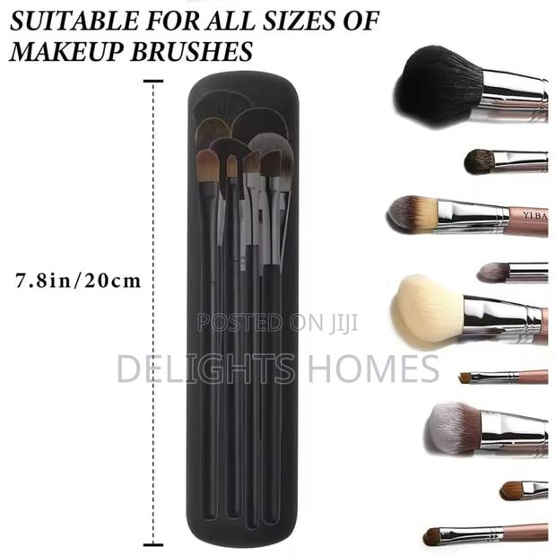 Silicone Makeup Brush Holder-Re - thumbnail 2