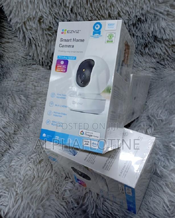 1080p Resolution Panoramic View Ezviz Ty1 Smart Camera