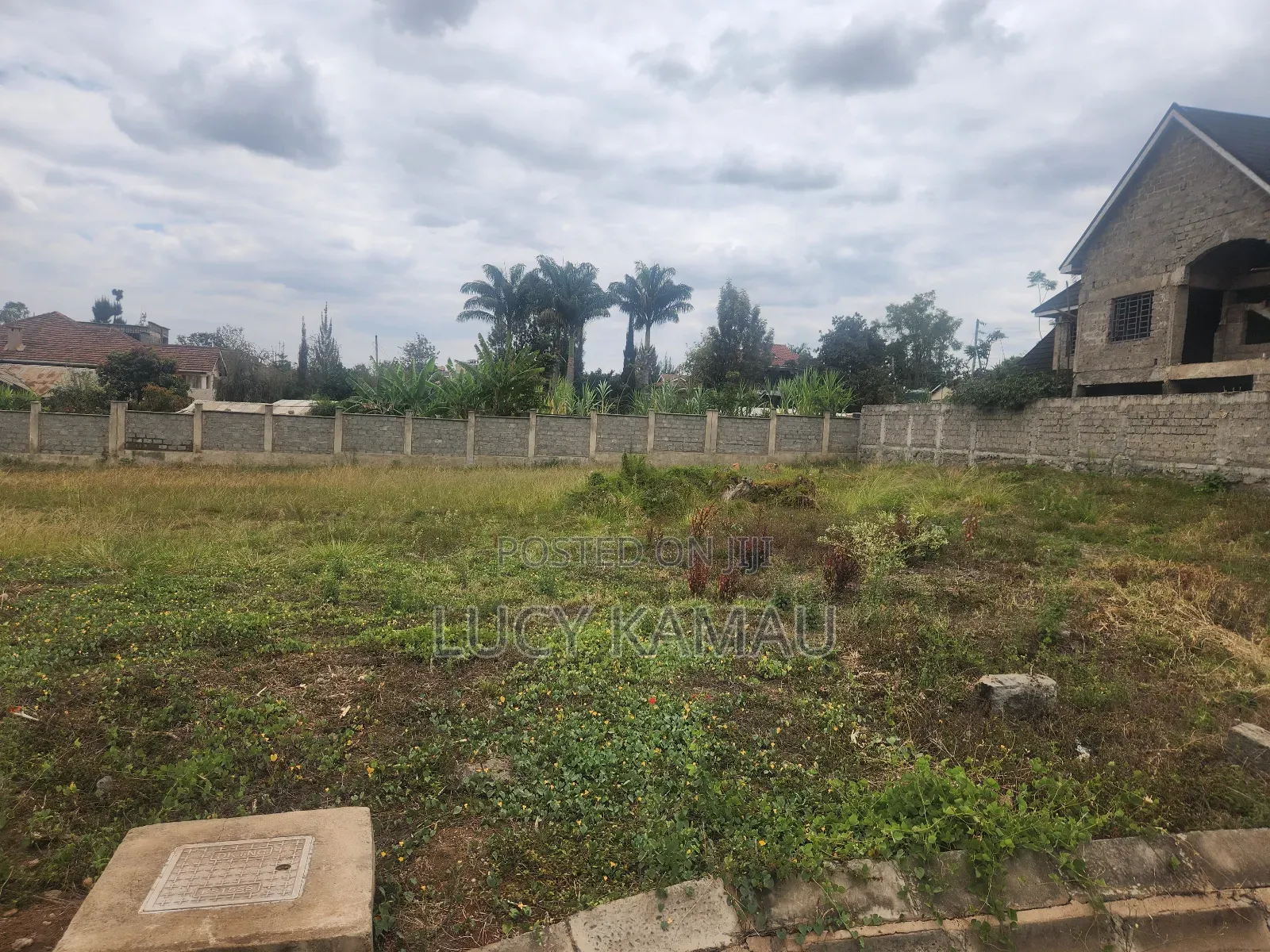 Prime 1⁄4 Acre Plot in a Gated Community in Kahawa Sukari