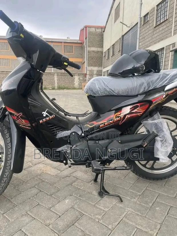 New Motorcycle 2024 Black - thumbnail 3