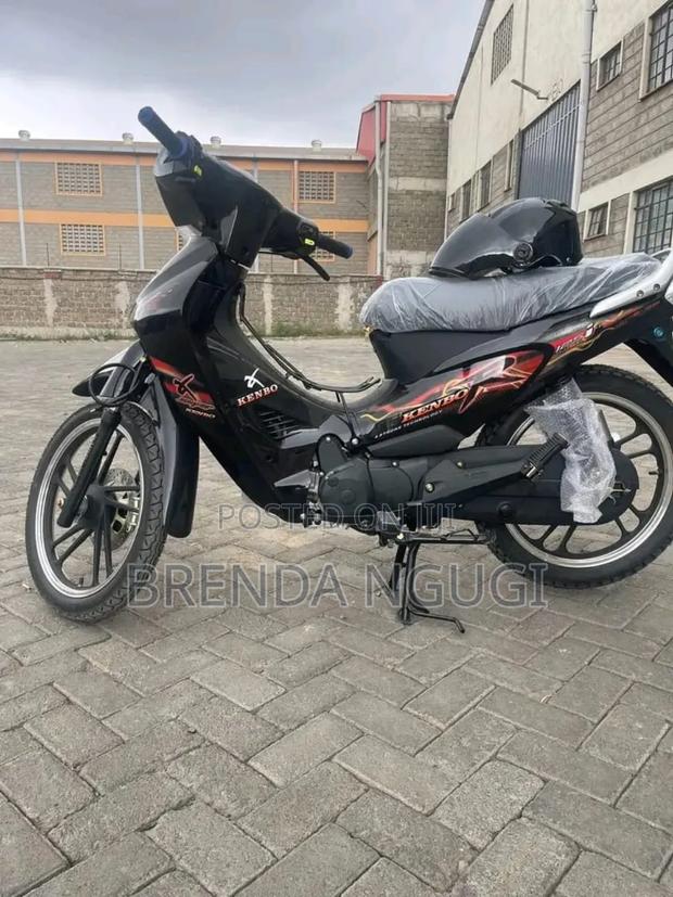 New Motorcycle 2024 Black - thumbnail 4