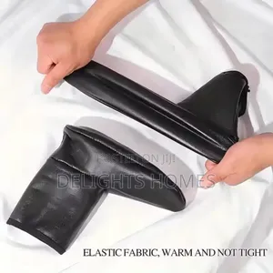 Winter Warm Leather Anti-Slip Unisex Socks-Re