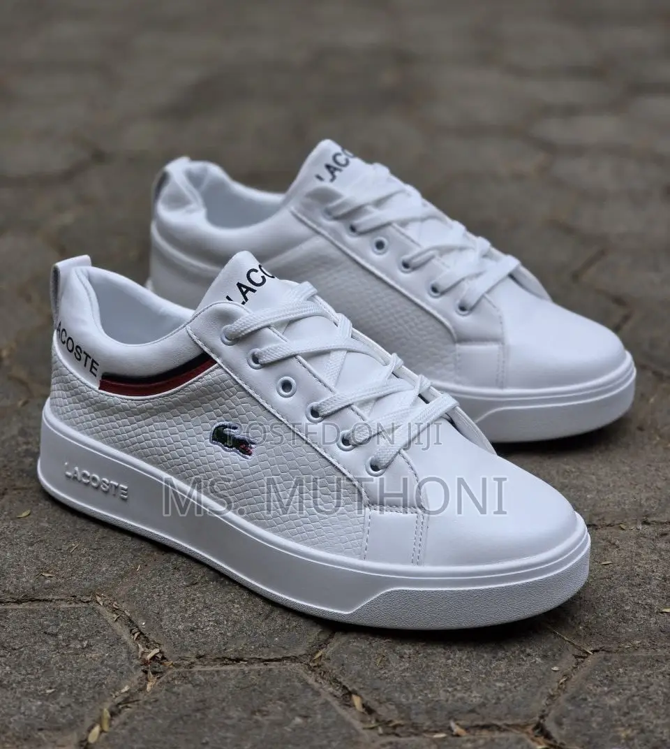 New Gents Casual Sneakers (Lacoste ) Sizes. 40 - - 45