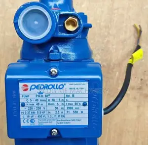 Pedrollo Water Pump 0.5hp/Powerful Machine