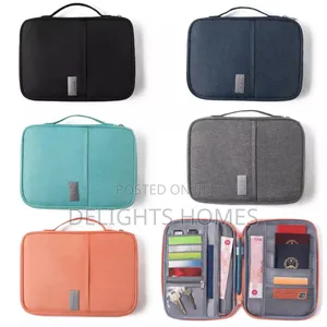 Travel Passport and Document Organizer-Re