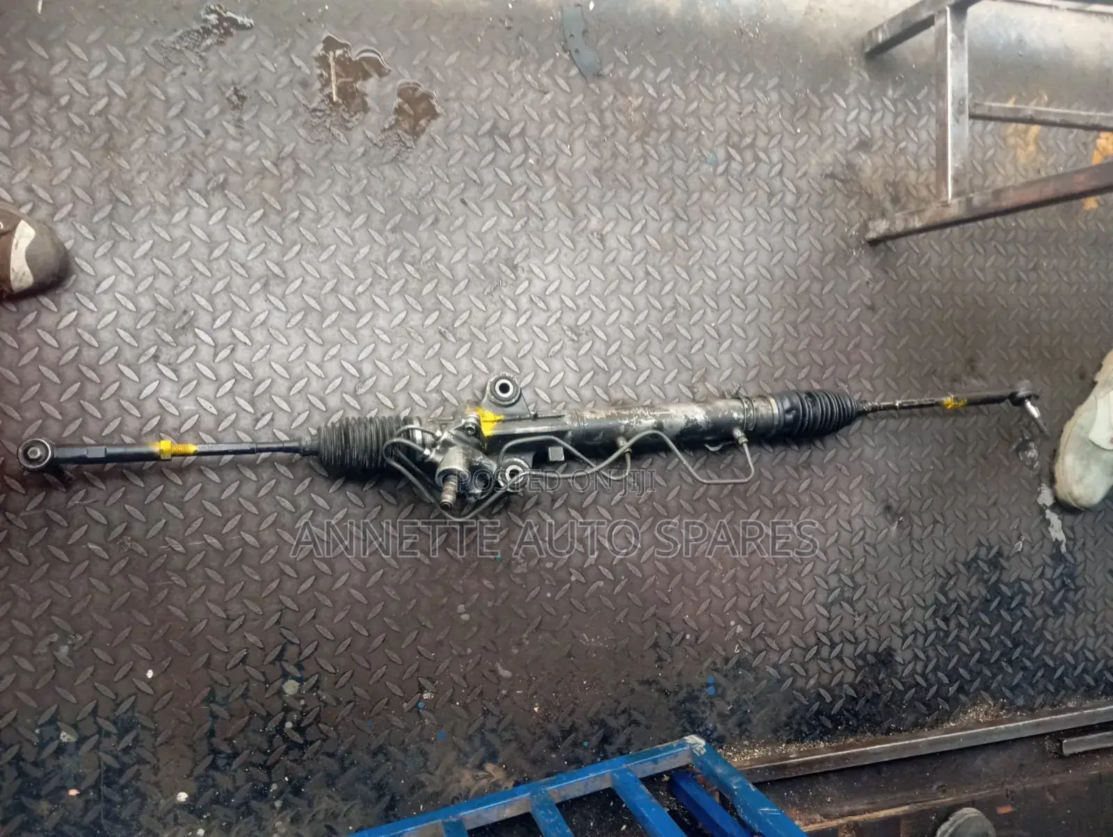 Toyota Hiace 7l Steering Rack