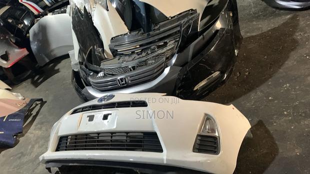 Aqua Front Bumper