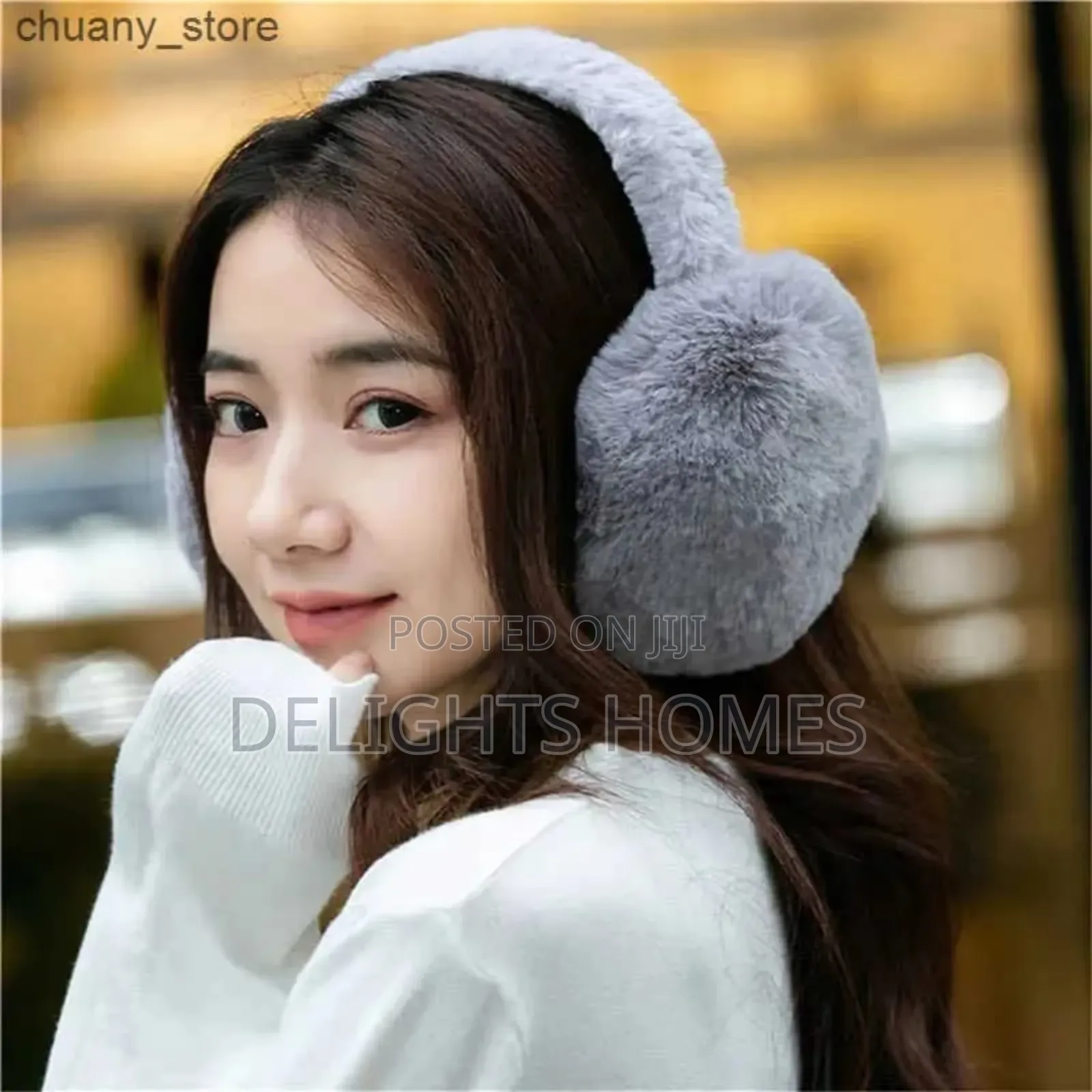 Solid Color Soft Ear Protectors-Re