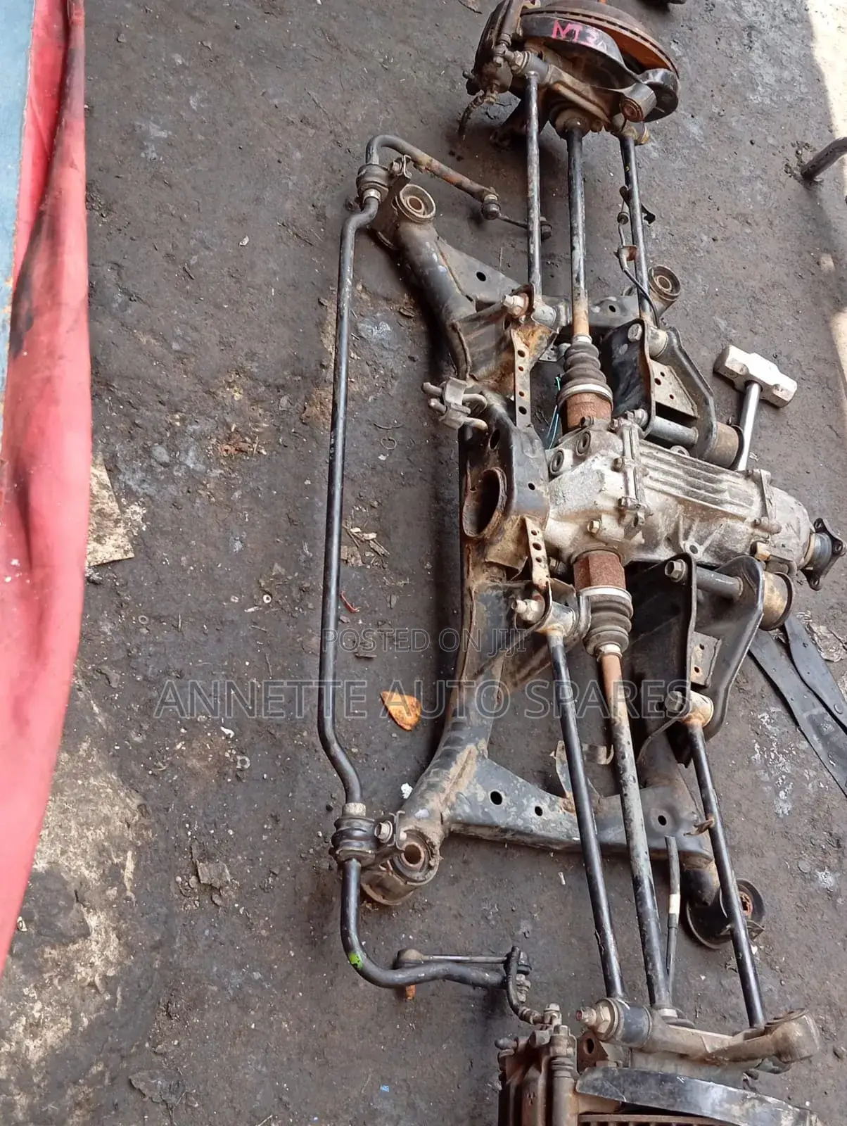 Nissan X Trail Rear Suspension